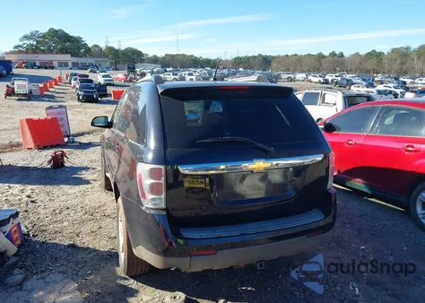 2007 Chevrolet Equinox Lt z USA, uszkodzony, nr VIN 2CNDL63FX76005599